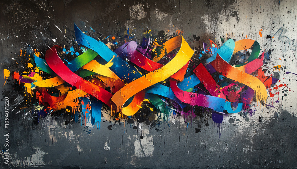 Naklejka premium Minimalist background for creative design