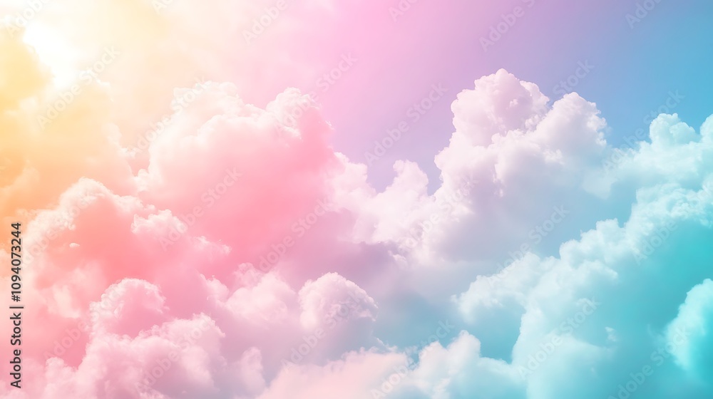 Blurred pastel flower-colored background, a light blue and pink gradient, blurred background, blurry, sunset Blurred pastel flower-colored background, a light blue and pink gradient, blurred background, blurry, sunset
