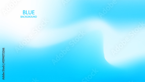 Beautiful Clouds and Clear Sky. Abstract background. Gradient blue. Lines Motion. Design for Template, Brochure, Cover, Anual Report. 