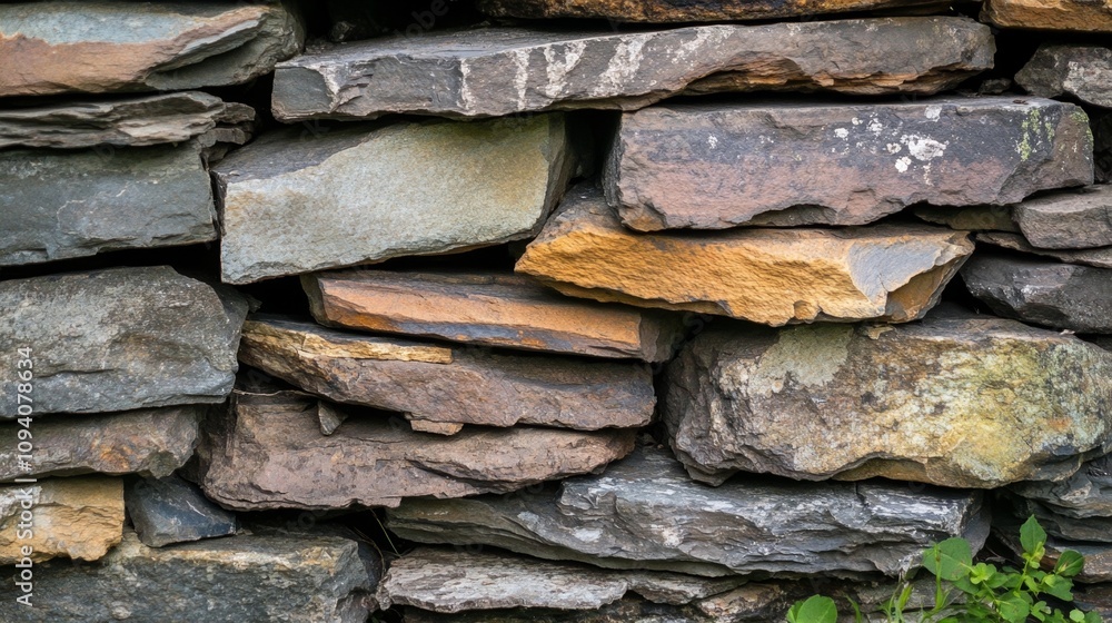 A Striking Stone Wall Texture A Striking Stone Wall Texture