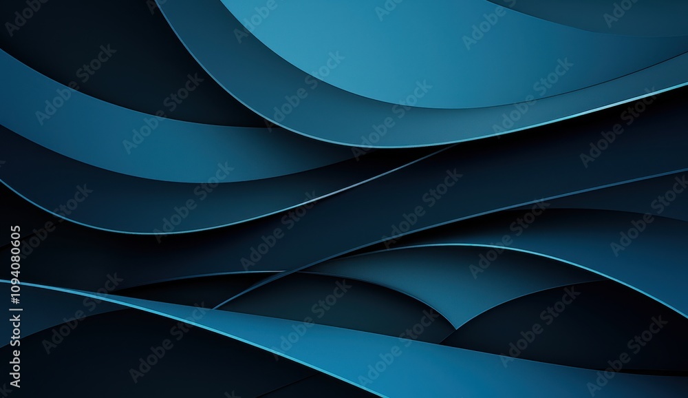 Blue Abstract Wave Pattern with Smooth Curves Creating a Dynamic and Modern Background for Creative Design and Visual Projects Blue Abstract Wave Pattern with Smooth Curves Creating a Dynamic and Modern Background for Creative Design and Visual Projects