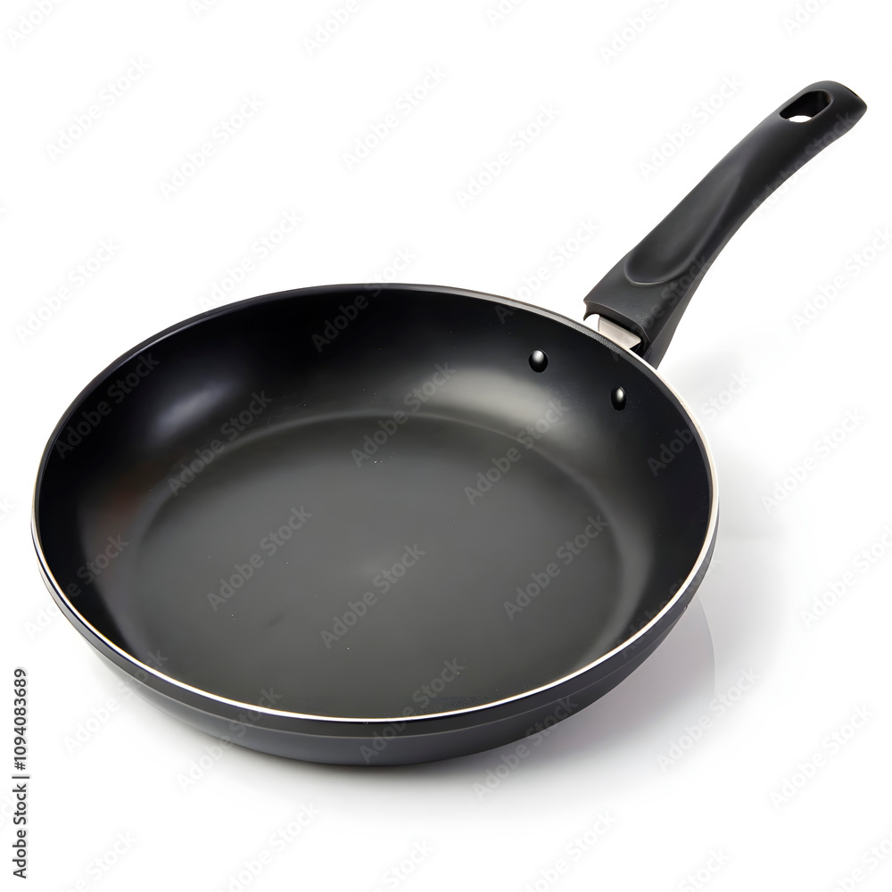 frying pan isolated on white frying pan isolated on white