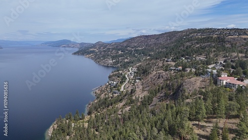  View of Okanagan Lake, British Columbia