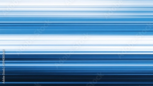 Blue horizon light band background Abstract background