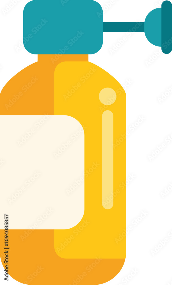 Nasal spray medication dispensing medicine for cold and flu relief Nasal spray medication dispensing medicine for cold and flu relief