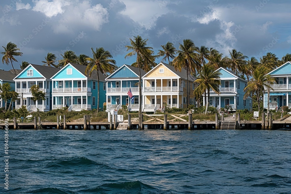Revitalization of an Oceanfront Town After a Tropical Storm: Community Recovery and Climate Resilience Amidst Vivid Weather Patterns Revitalization of an Oceanfront Town After a Tropical Storm: Community Recovery and Climate Resilience Amidst Vivid Weather Patterns