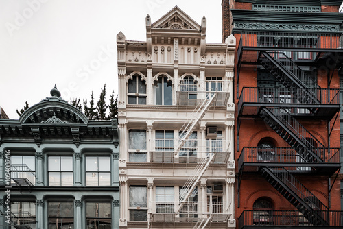 New York City, Skyline Soho