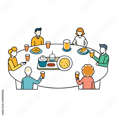 Brunch gatherings blend breakfast and lunch into a cozy social affair, featuring delicious food, warm drinks, and laughter—perfect for connecting with friends or family.