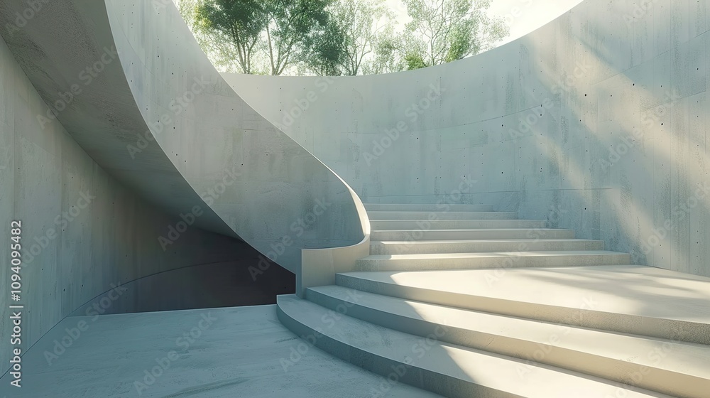 Modern Concrete Staircase Design - Minimalist Architecture Modern Concrete Staircase Design - Minimalist Architecture