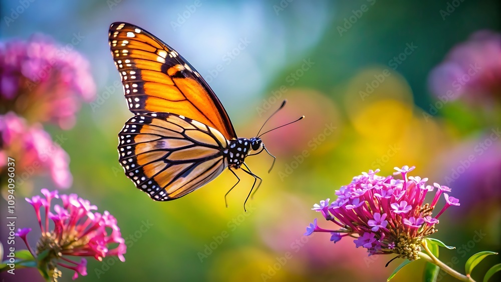 Naklejka premium In a beautiful garden leaf nature plant leaves texture pattern abstract macro photography