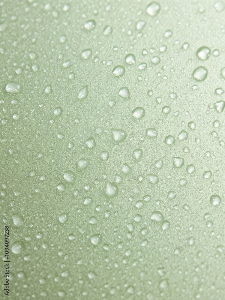 Close-up of water-drop texture with delicate ripples and reflections, reflections Close-up of water-drop texture with delicate ripples and reflections, reflections