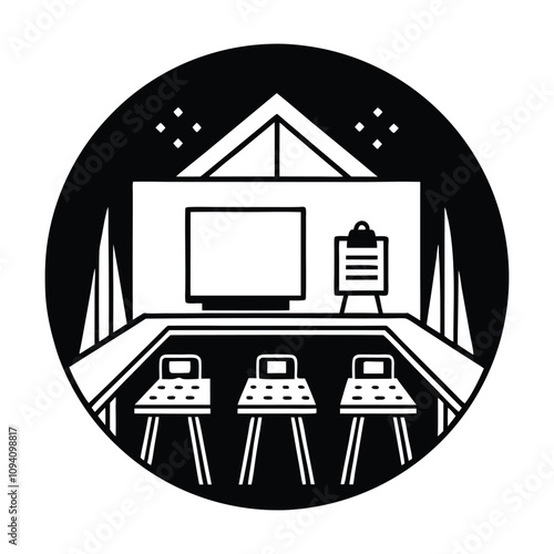 "Illustration workshops focused on creating striking silhouettes, teaching techniques for crafting bold, dynamic designs that emphasize shapes, contrast, and storytelling."