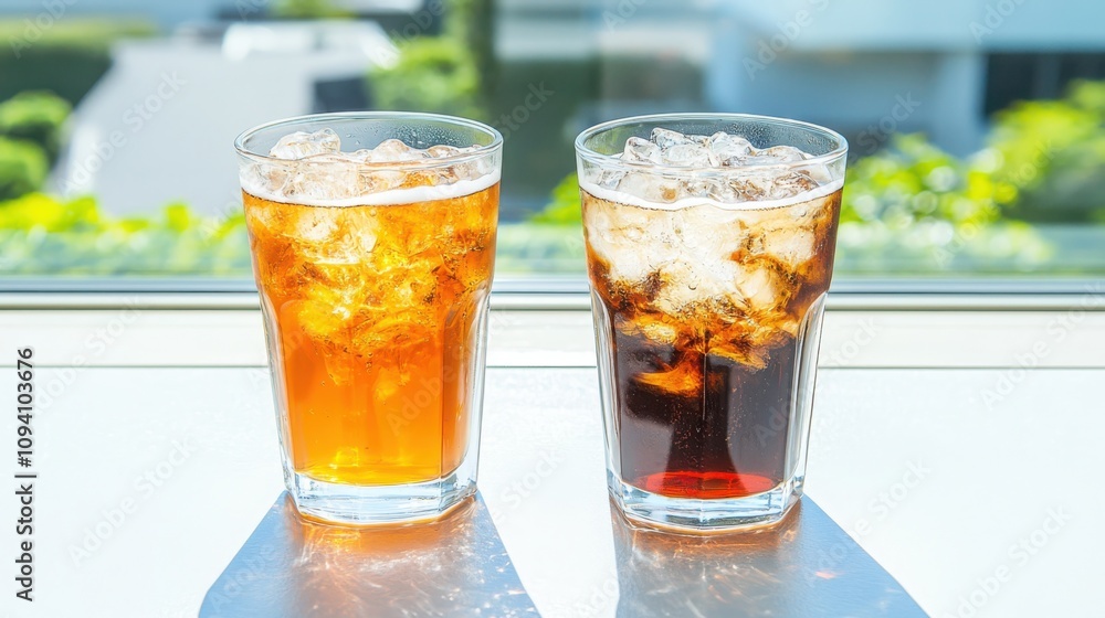 Savoring rich cold brew coffee with a sweet twist at your favorite cafe a refreshing beverage experience Savoring rich cold brew coffee with a sweet twist at your favorite cafe a refreshing beverage experience