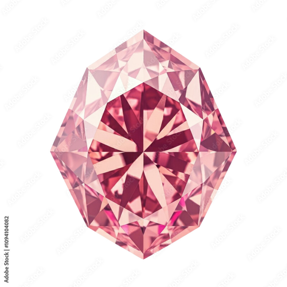 Stunning pink diamond with exquisite facets and radiance. png isolated background. transparent background. Stunning pink diamond with exquisite facets and radiance. png isolated background. transparent background.