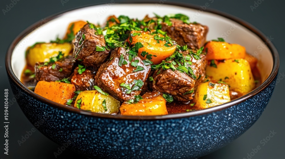 Savor the warmth slow-cooked beef stew with hearty vegetables perfect for cozy evenings Savor the warmth slow-cooked beef stew with hearty vegetables perfect for cozy evenings