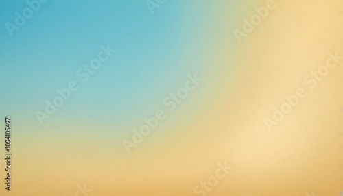 Abstract blue and yellow background, Colorful wallpaper for making digital art, poster, presentation template, card, advertising sign or website 3