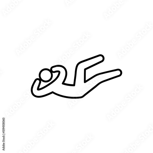 Bicycle crunches