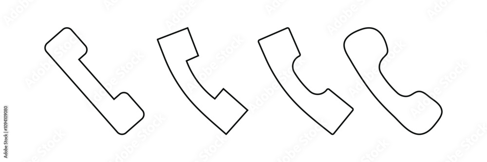 Mobile Phone Icon Pack Vector Mobile Phone Icon Pack Vector