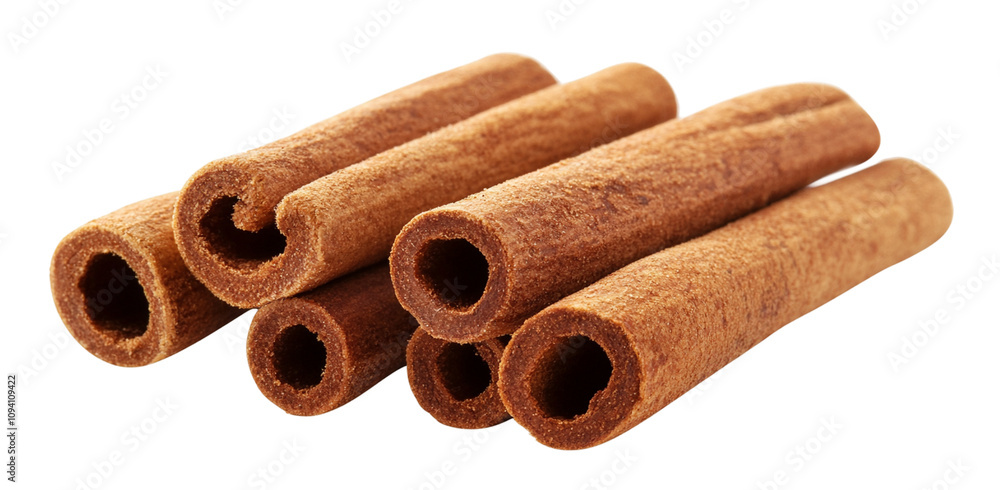 Cinnamon on the table isolated Cinnamon on the table isolated