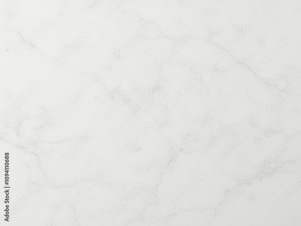 Obraz premium White marble with delicate veining, perfect for adding a touch of luxury to any design project, marble