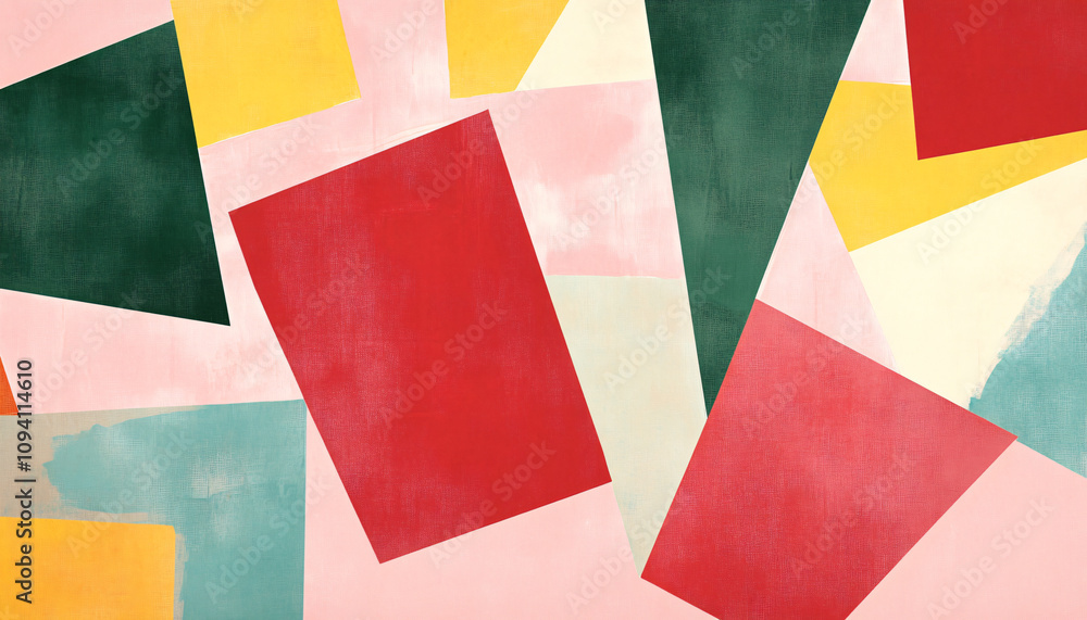 Fototapeta premium Minimalist background for creative design