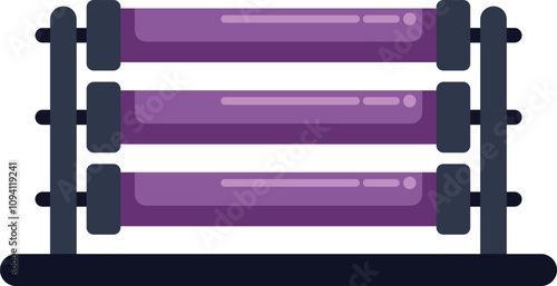 Professional electric food dehydrator machine for making dried fruits and vegetables with a modern design on white background