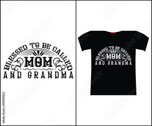 Mom T Shirt Design Vector File