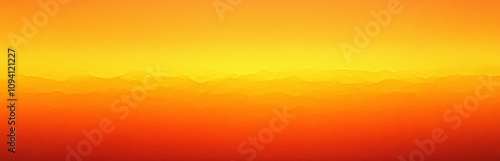 Warm Yellow to Deep Orange Gradient Background Smooth Texture Blurred Line Stripe Design Template