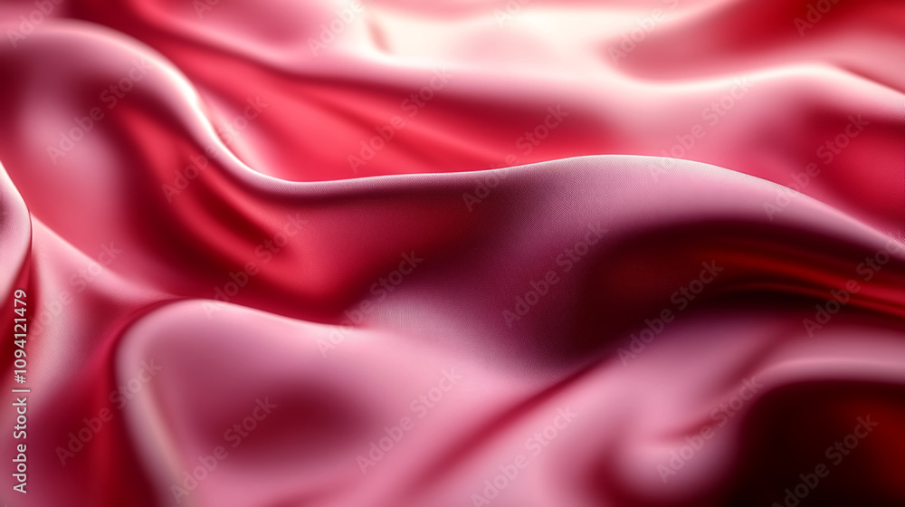 Obraz premium the gradient baby pink silky background