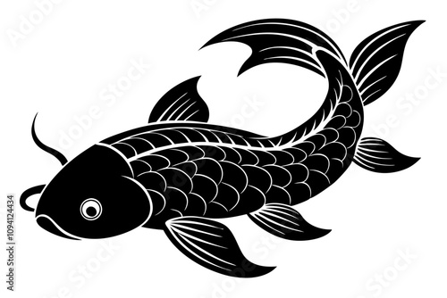 fish on a hook