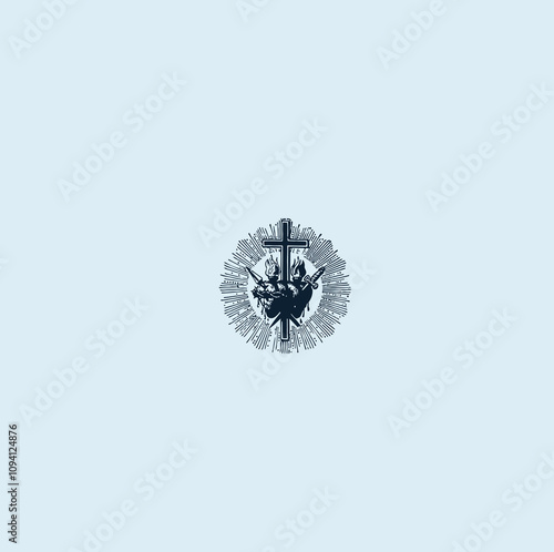 THESE HIGH QUALITY MOTHER MARIA VECTOR FOR USING VARIOUS TYPES OF DESIGN WORKS LIKE T-SHIRT, LOGO, TATTOO AND HOME WALL DESIGN
