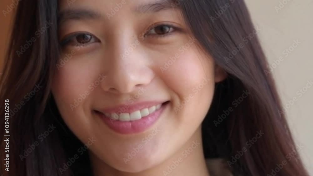 cute expression of beautiful woman that is very attractive cute expression of beautiful woman that is very attractive