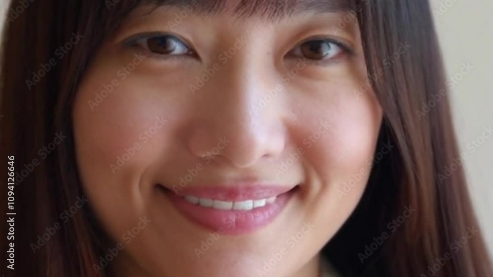 cute expression of beautiful woman that is very attractive cute expression of beautiful woman that is very attractive