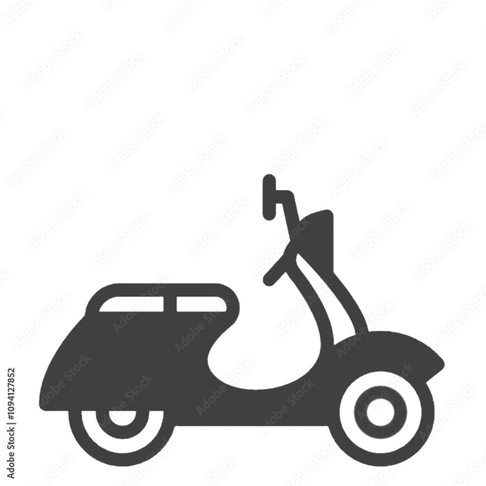 Transport icon, motorcycle symbol, flat vector and trendy motorbike illustration sign Transport icon, motorcycle symbol, flat vector and trendy motorbike illustration sign