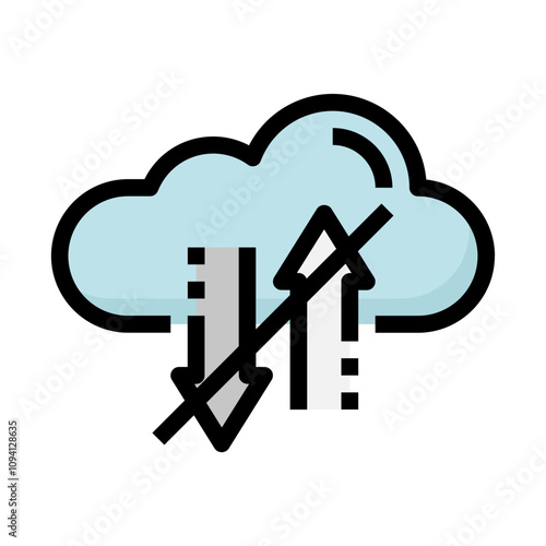 cloud disconnected