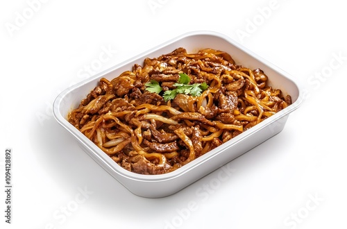 stir-fried noodles