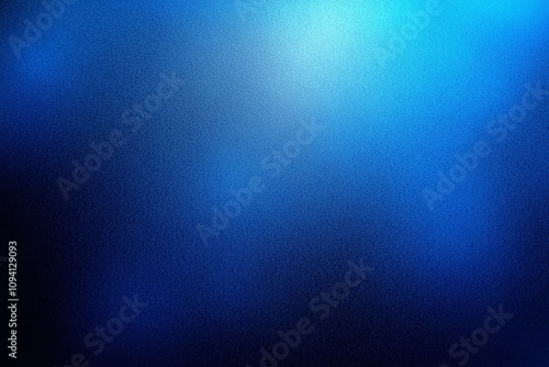 Blue Gradient Background Smooth Texture Deep Azure Cobalt Sapphire Abstract Design Modern