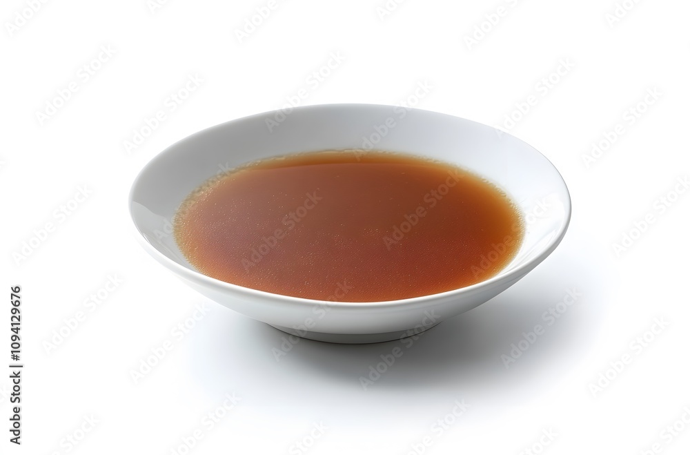 A bowl of miso soup. A bowl of miso soup.