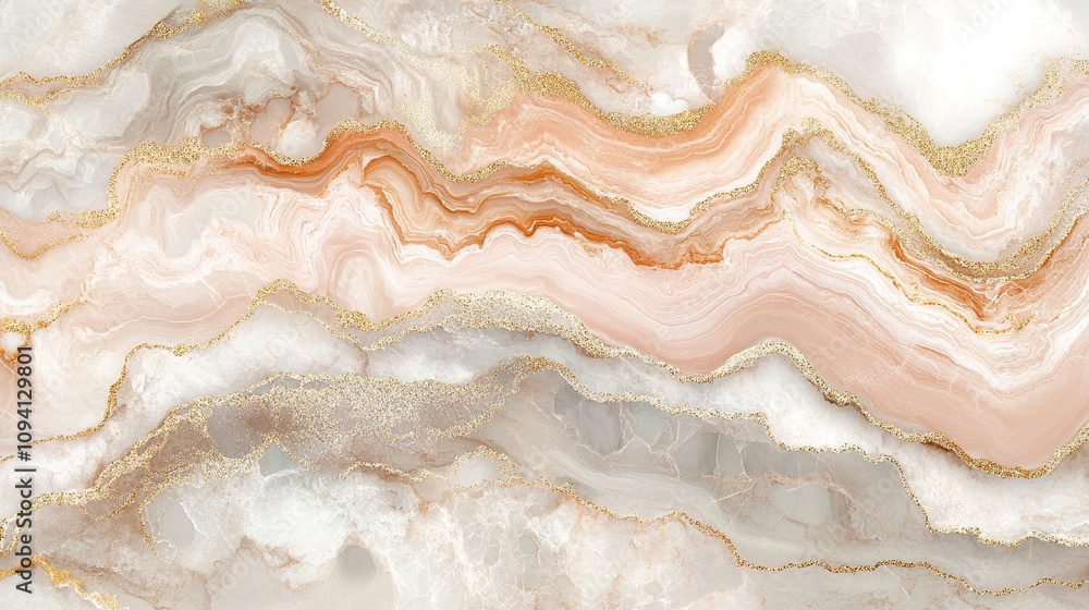 Soft pink and peach marble texture with delicate gold veins creating a luxurious and elegant background symbolizing sophistication balance and tranquility in modern and classic design themes Soft pink and peach marble texture with delicate gold veins creating a luxurious and elegant background symbolizing sophistication balance and tranquility in modern and classic design themes