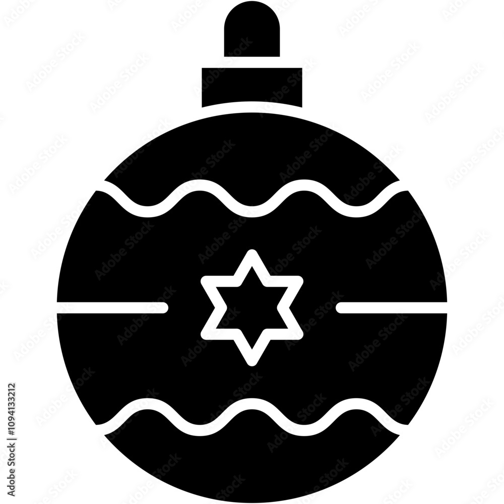 bauble, christmas ball, decoration, ornament, christmas Icon bauble, christmas ball, decoration, ornament, christmas Icon