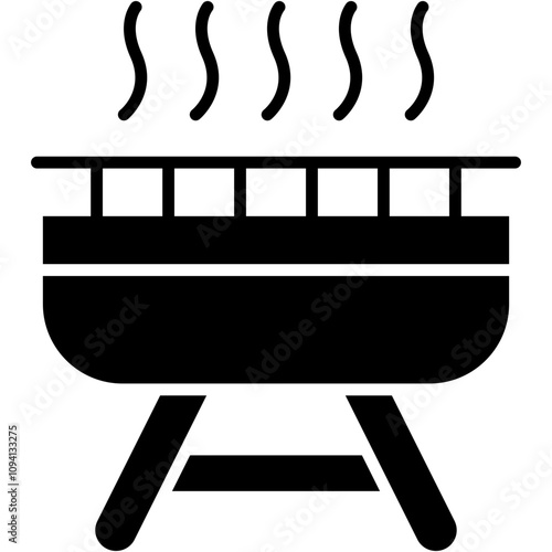 barbecue, grill, holidays, picnic, bbq Icon