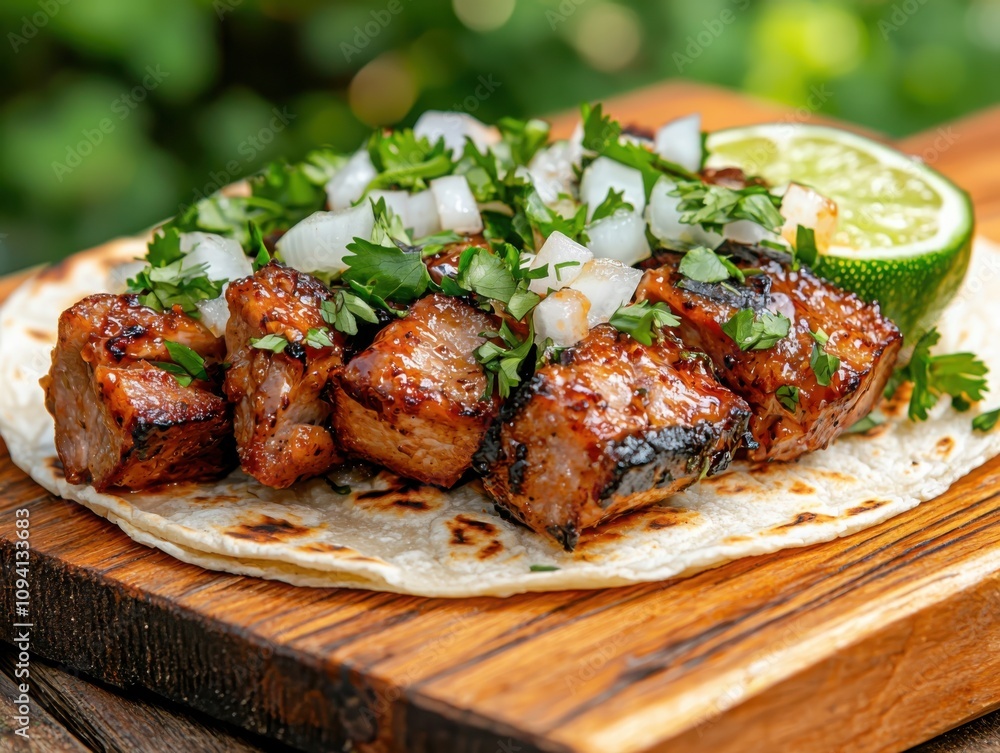 Savor authentic mexican tacos slow-cooked barbacoa delight in your backyard fiesta Savor authentic mexican tacos slow-cooked barbacoa delight in your backyard fiesta