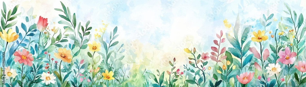 spring time inspired story cute cartoon illustration. Spring bedtime story about a forest awakening, magical dreams for a child, flat design illustration spring time inspired story cute cartoon illustration. Spring bedtime story about a forest awakening, magical dreams for a child, flat design illustration