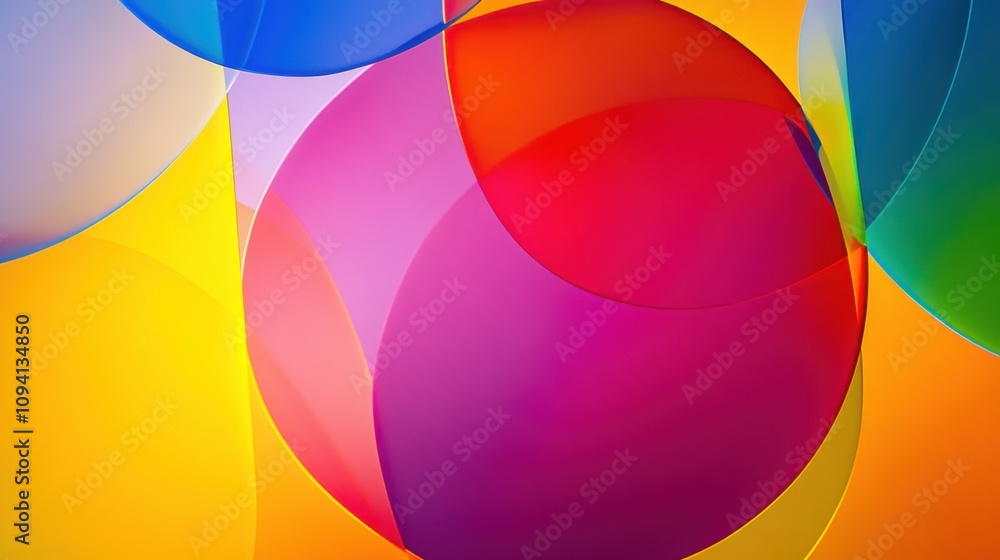 A gradient of colorful, overlapping circles blending into a cohesive whole, depicting the fluid integration of diverse perspectives A gradient of colorful, overlapping circles blending into a cohesive whole, depicting the fluid integration of diverse perspectives