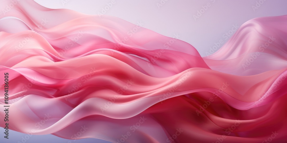 Obraz premium エレガントな布