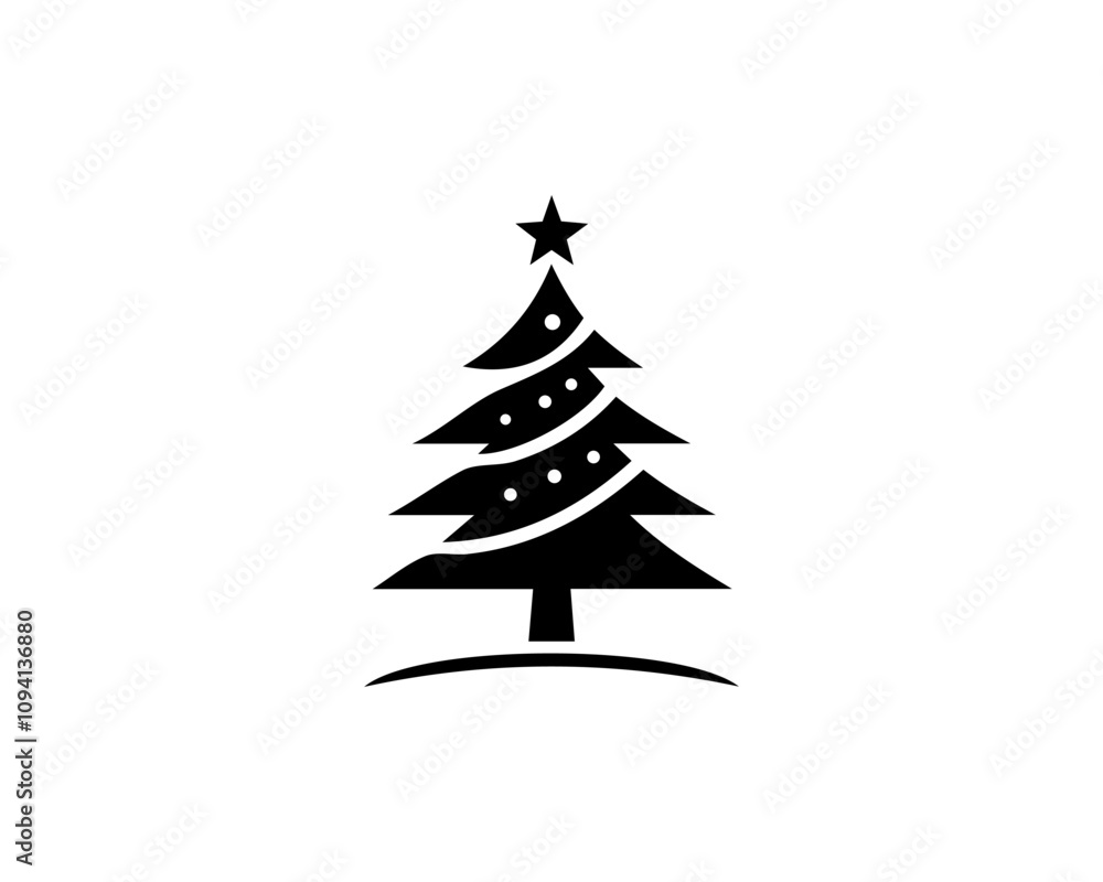 christmas tree illustration christmas tree illustration