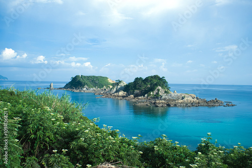 ＜海の風景＞魚津ケ崎公園のから眺める海