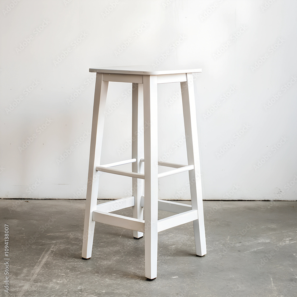 Stool. Stool.