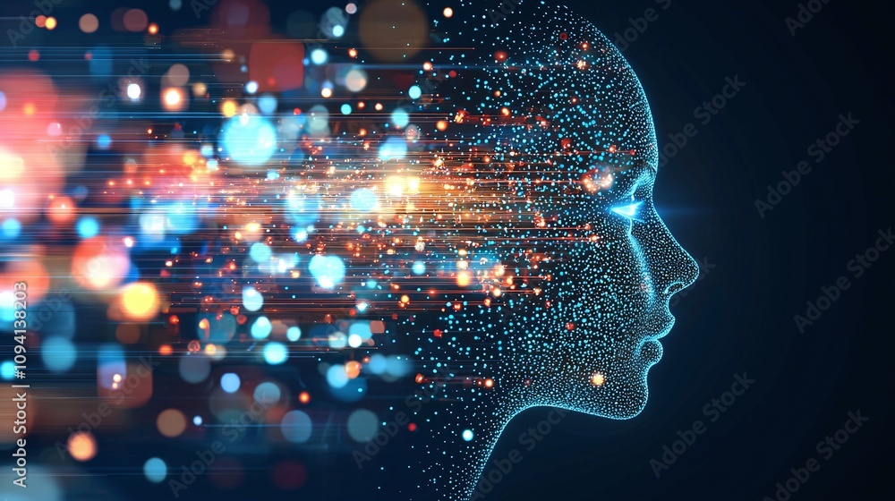Digital Mind Abstract. Digital Mind Abstract.
