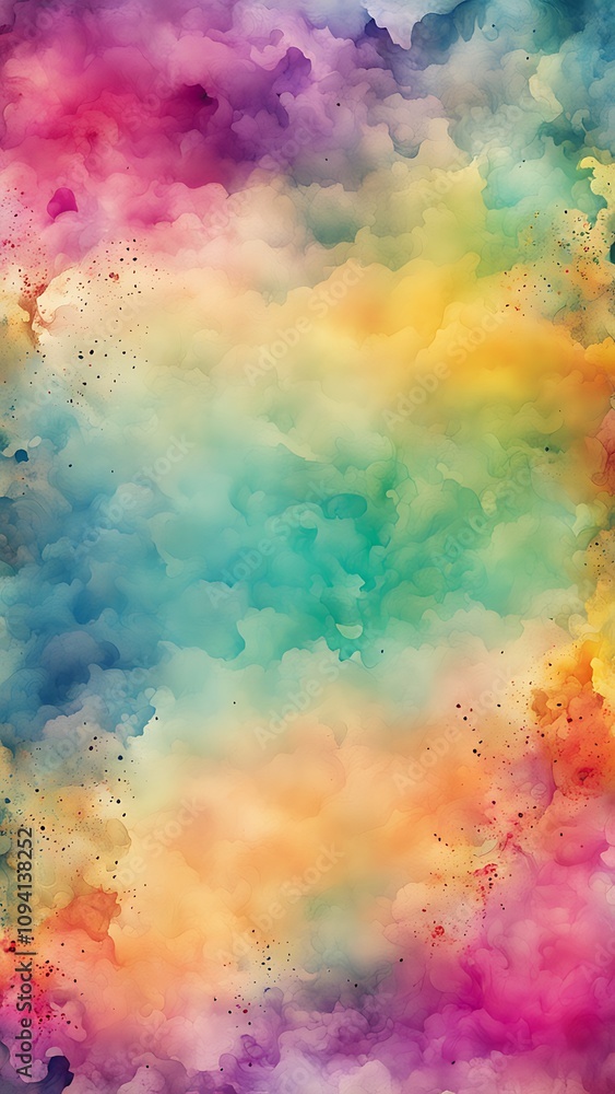 Fototapeta premium Vibrant Abstract Design with Creative Blank Space